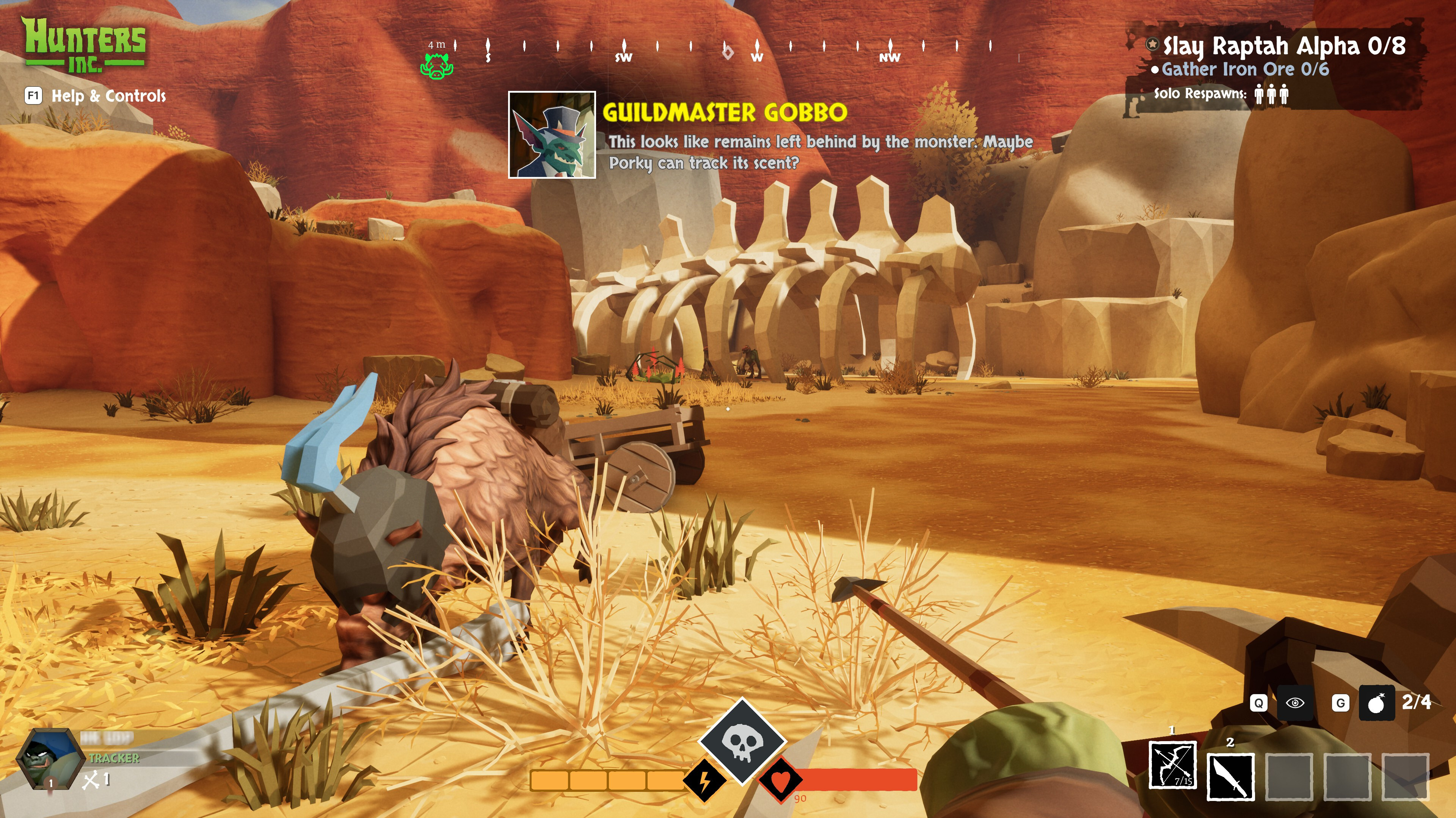 Hunters Inc screenshot 5