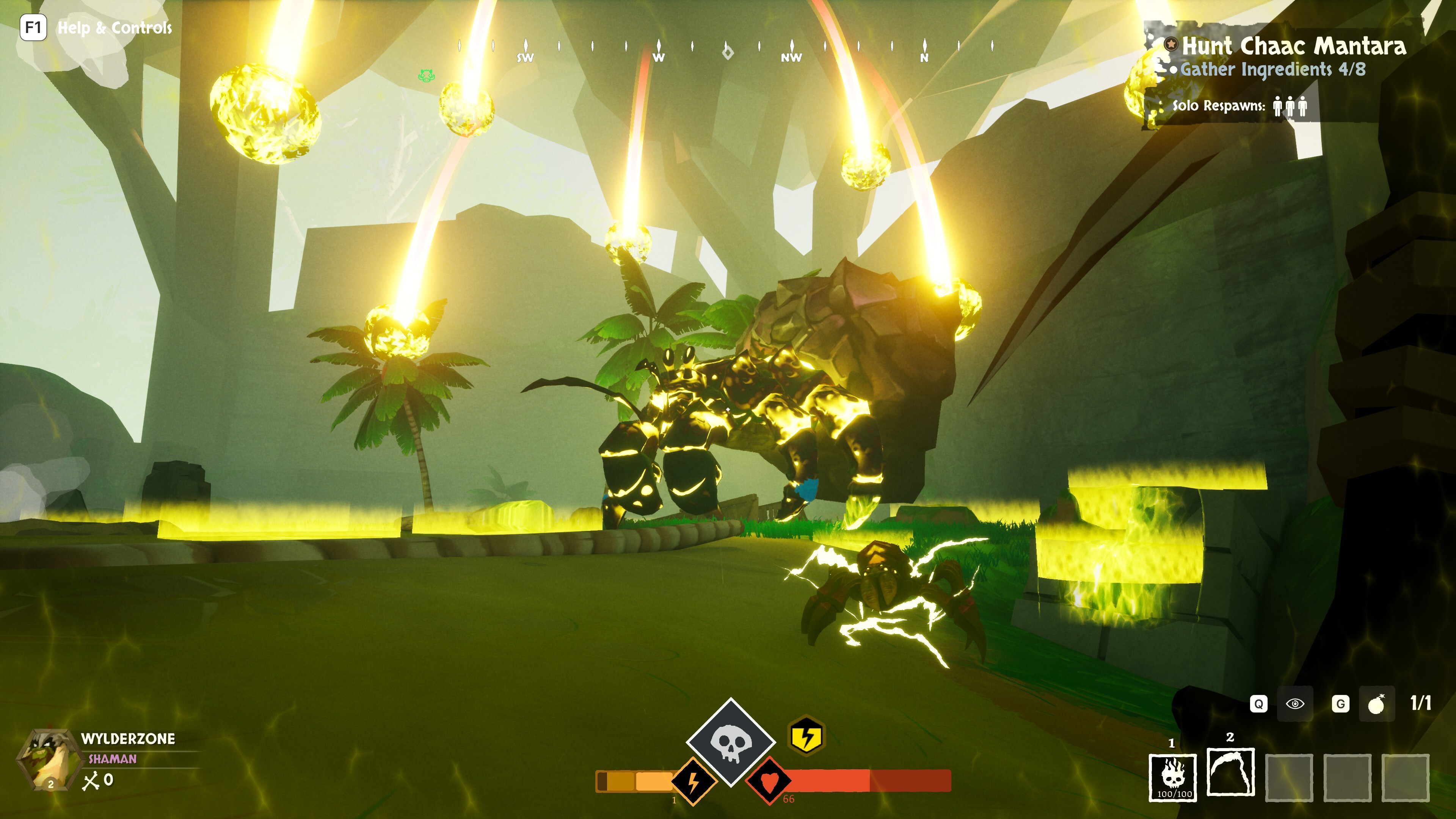 Hunters Inc screenshot 15