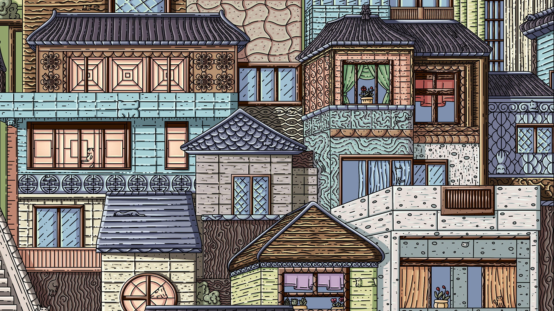 100 Korea Cats - Extra Content screenshot 1
