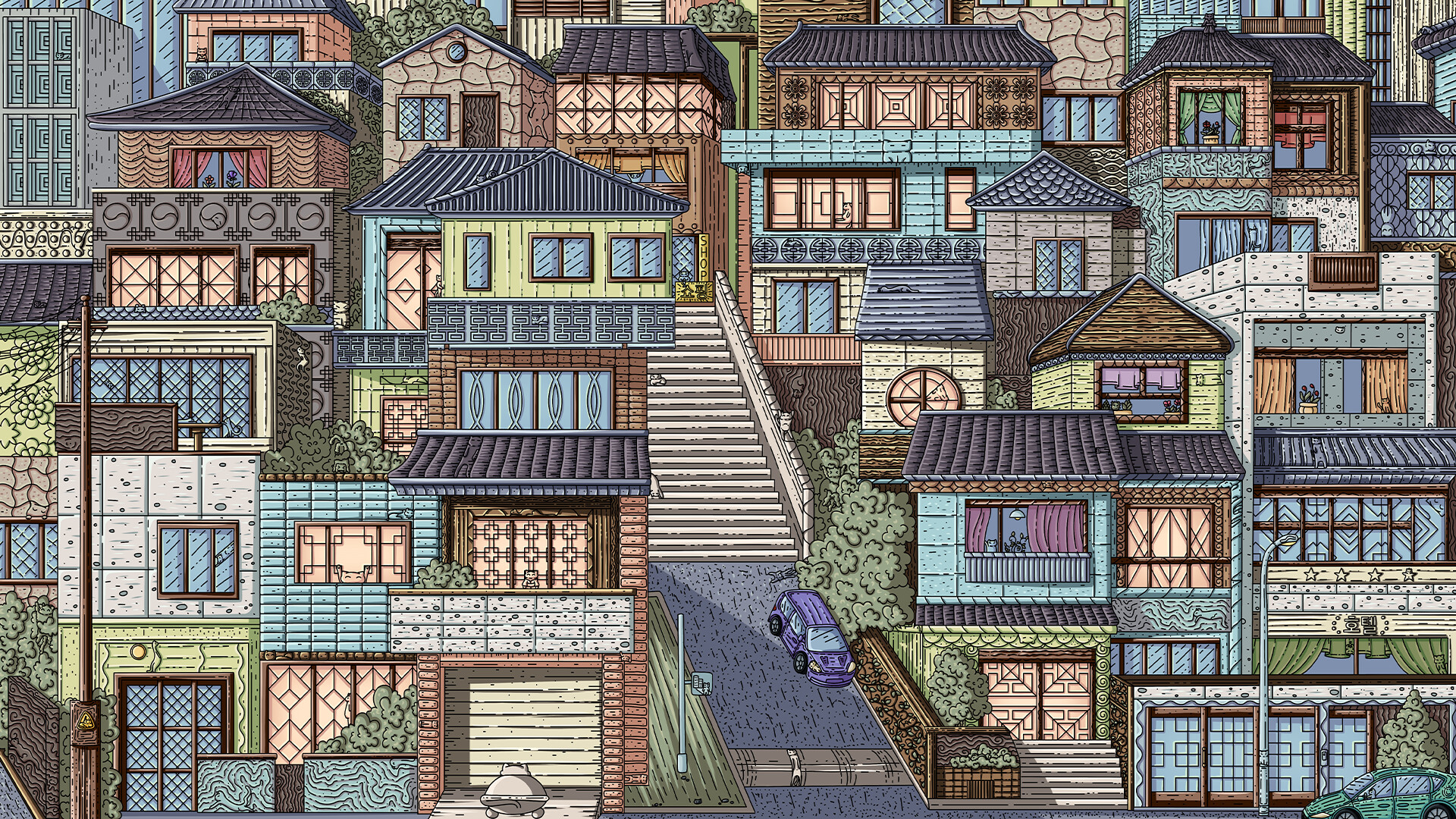 100 Korea Cats - Extra Content screenshot 2