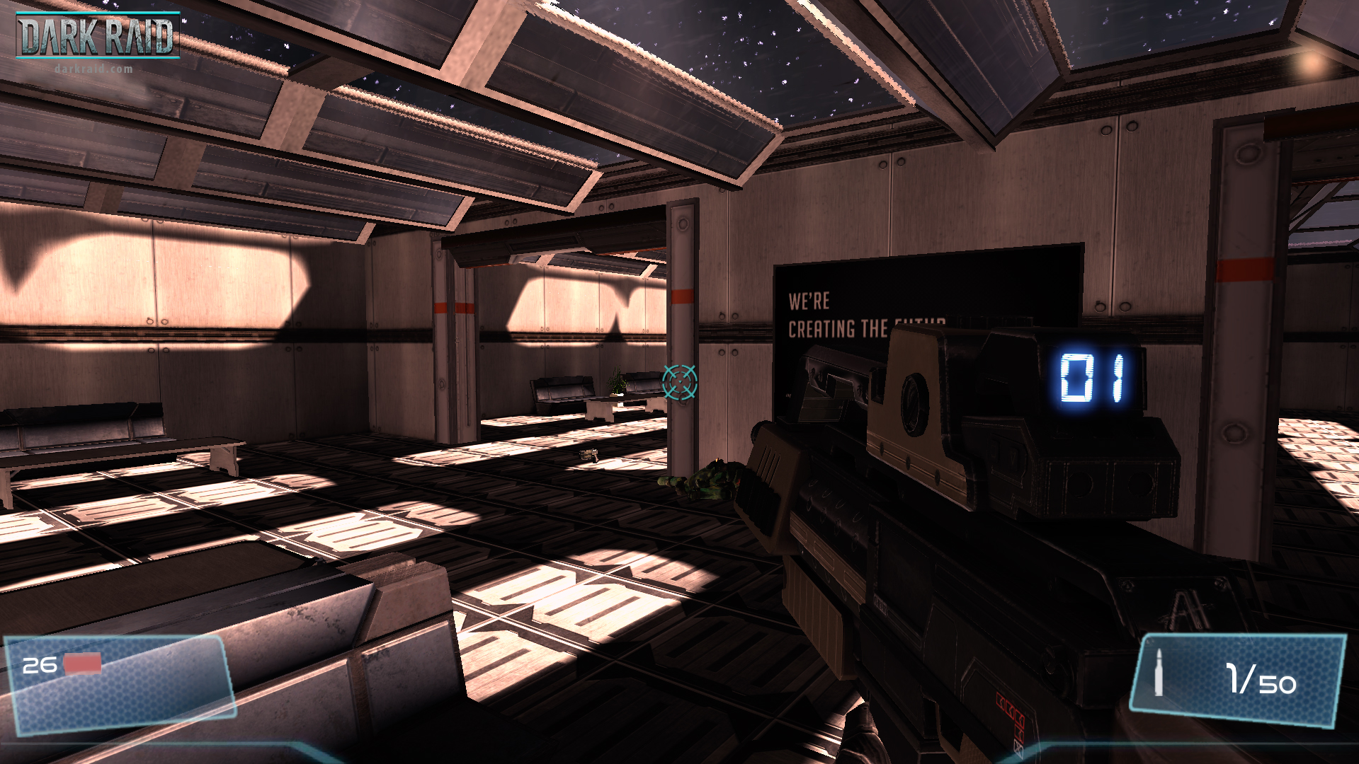 Dark Raid screenshot 1
