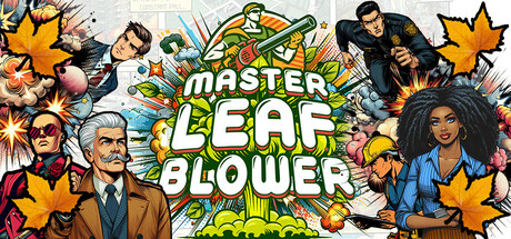 Master Leaf Blower Cover Image