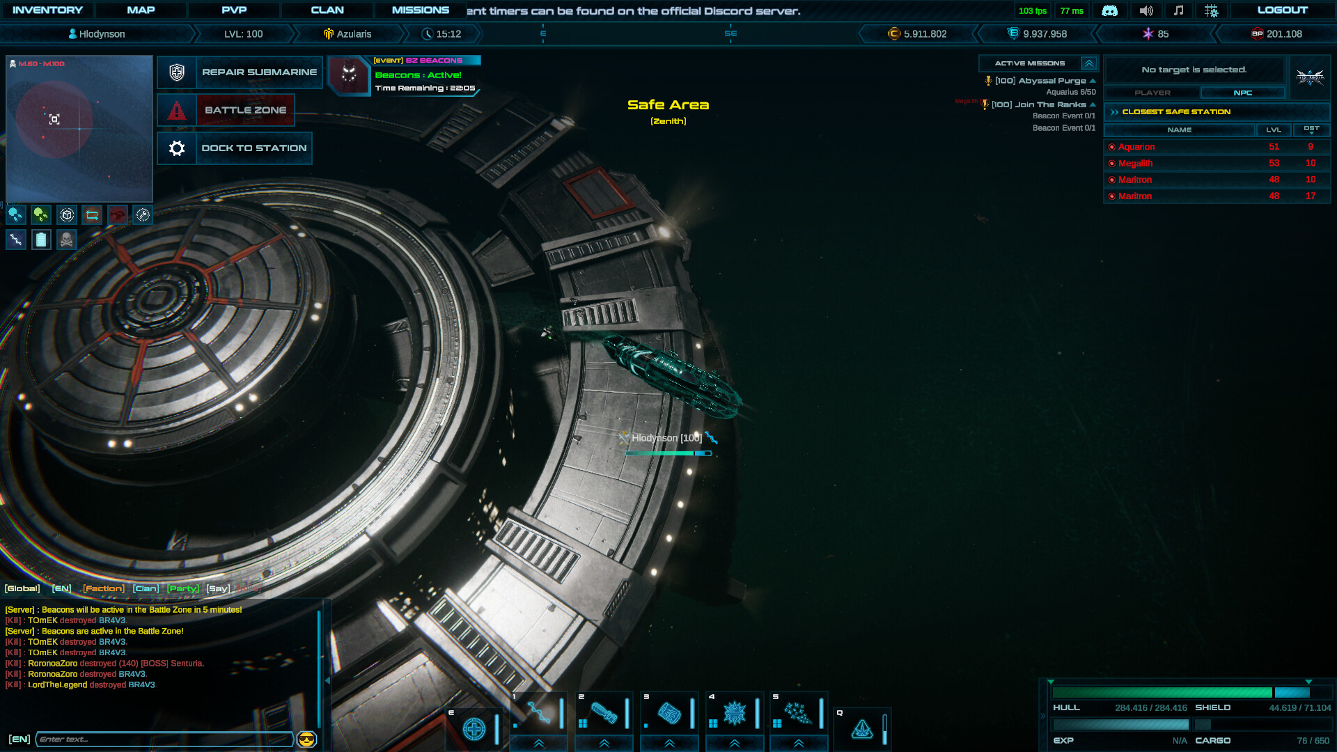 Tidal Nexus Online screenshot 13