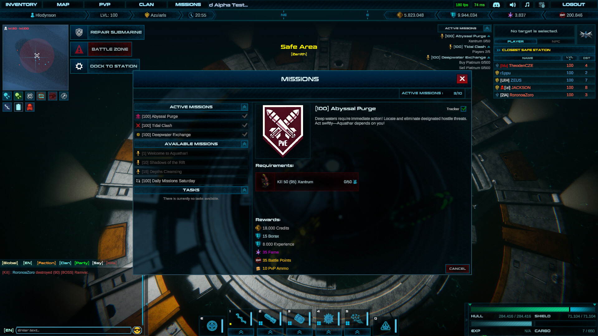Tidal Nexus Online screenshot 9
