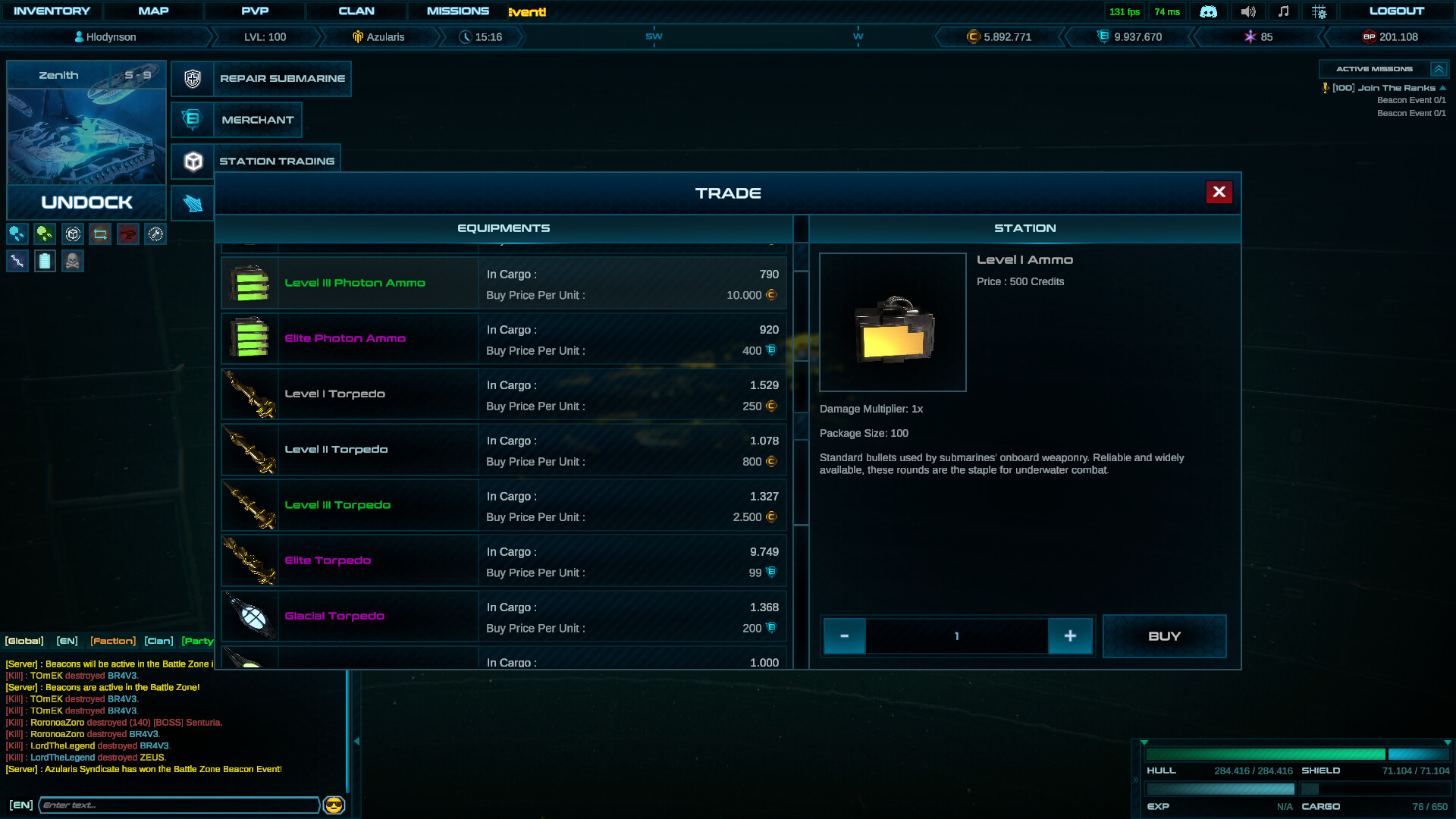 Tidal Nexus Online screenshot 7