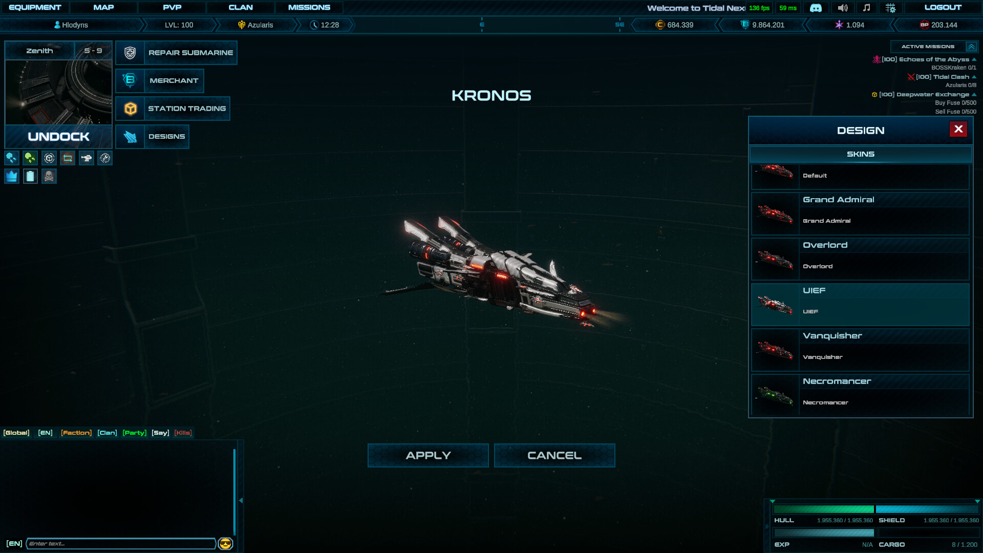 Tidal Nexus Online screenshot 1