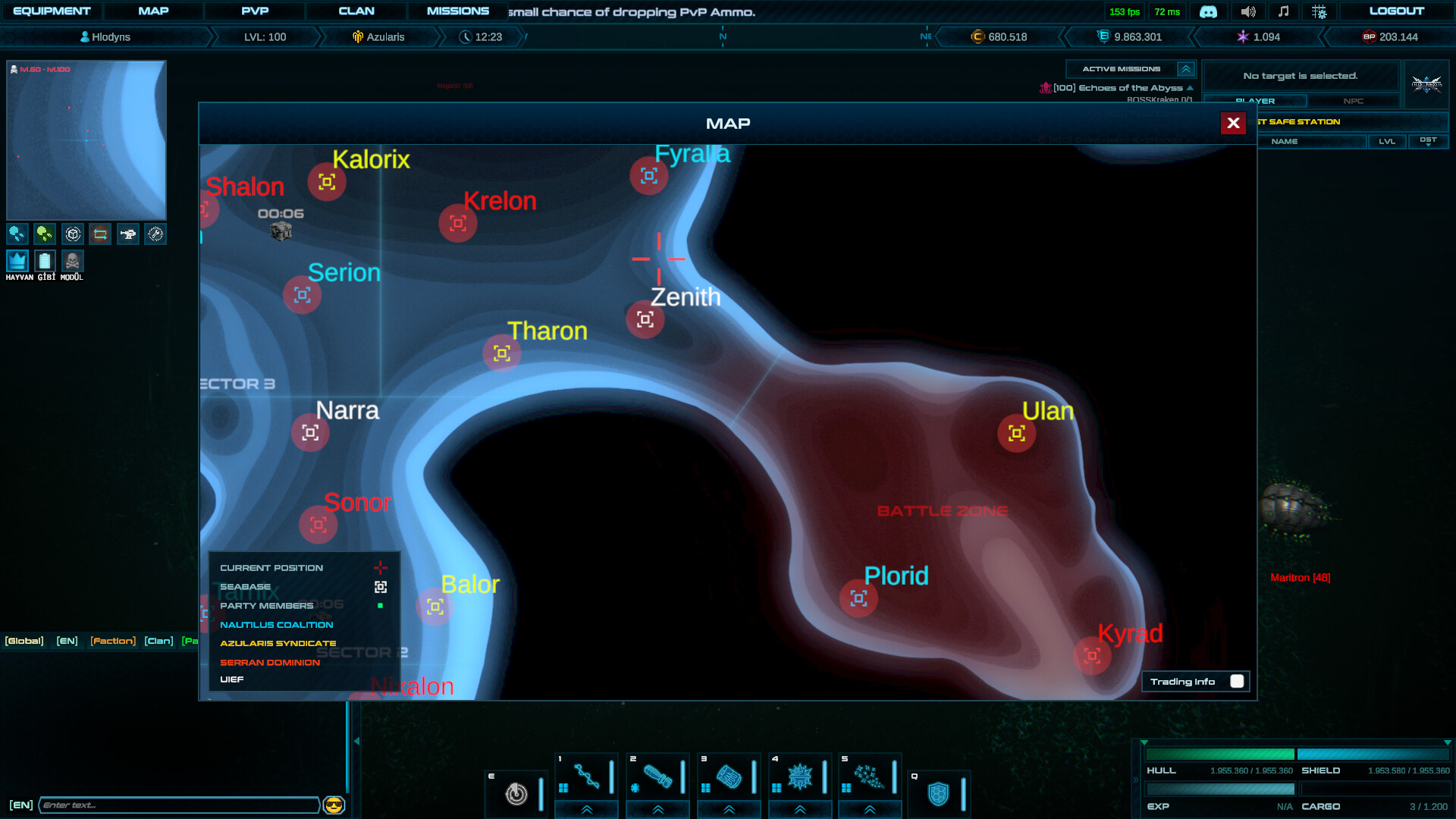 Tidal Nexus Online screenshot 10