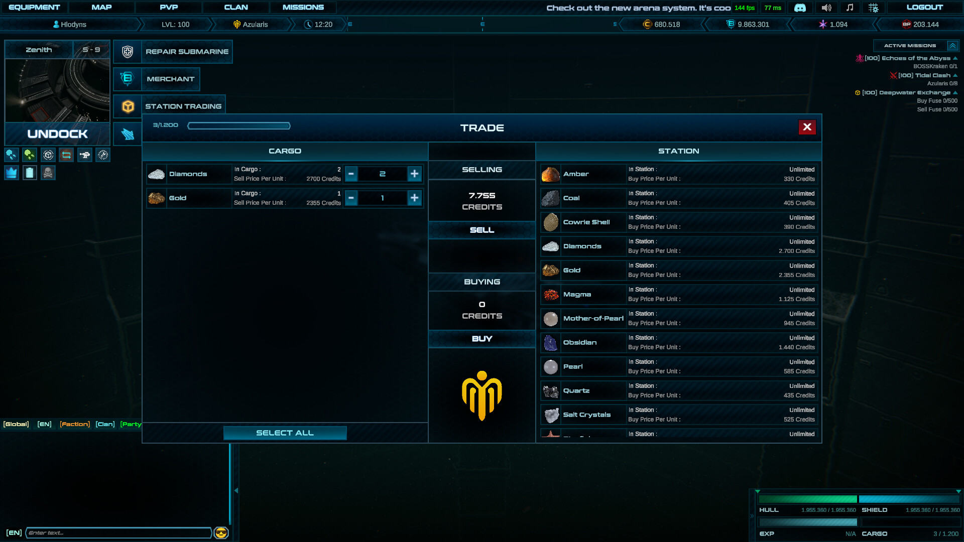 Tidal Nexus Online screenshot 8