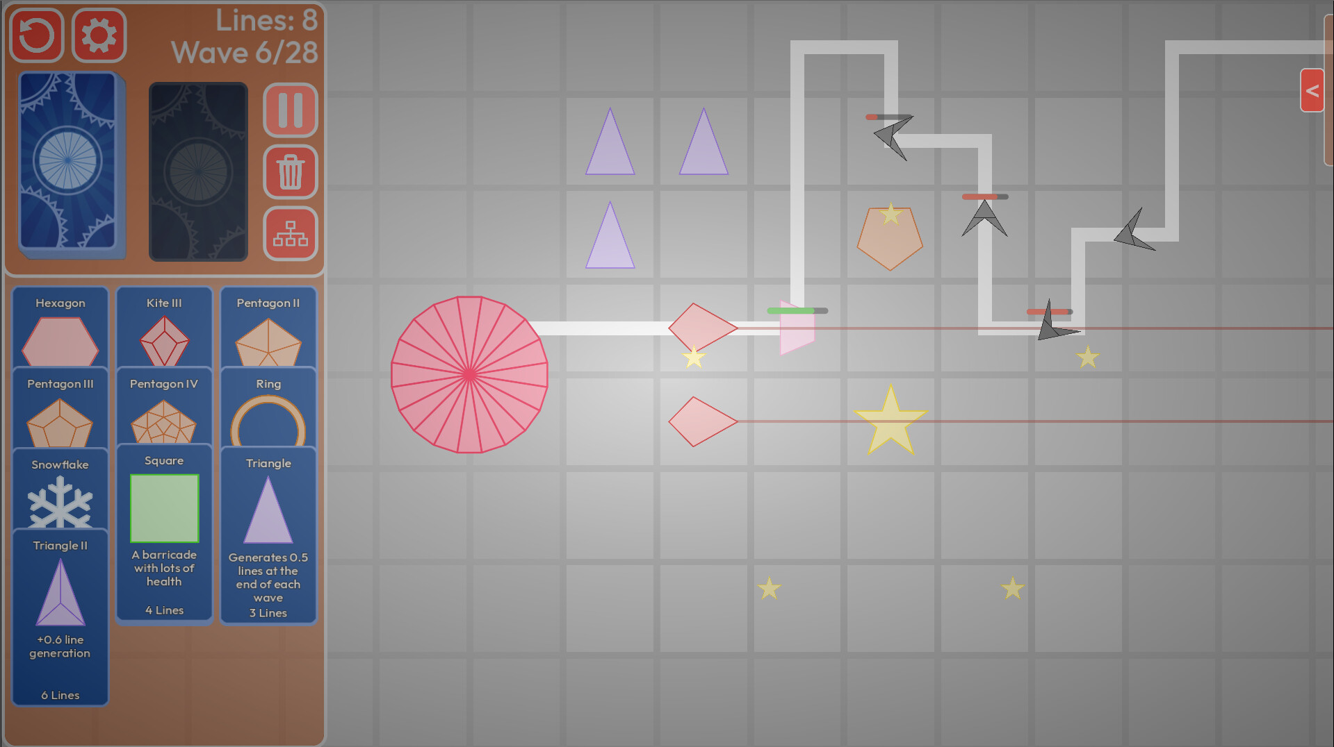 Icosagon screenshot 2