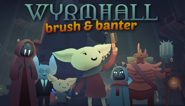 Ahorra un 10 % en WYRMHALL: Brush and Banter en Steam