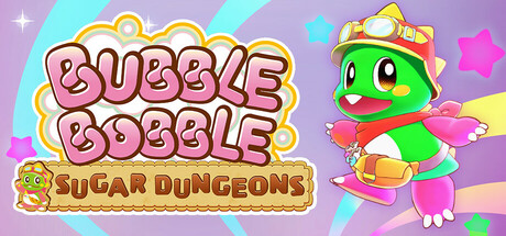 泡泡龙：白糖地下迷宫/ Bubble Bobble Sugar Dungeons——多国语言（含简体中文）免安装解压即玩版