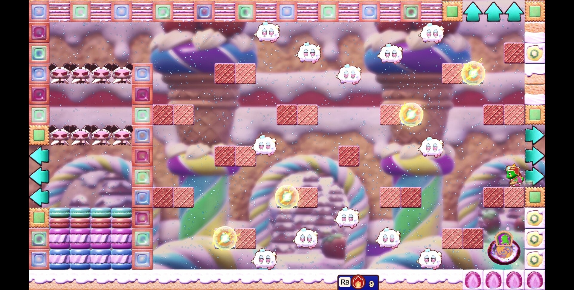 Bubble Bobble Sugar Dungeons screenshot 3