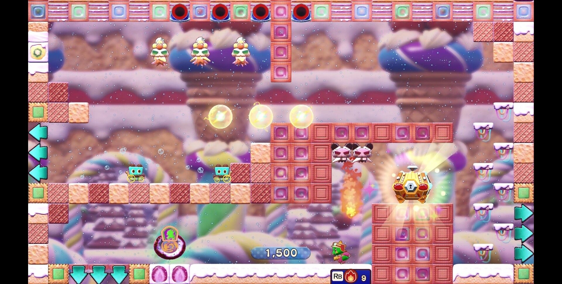 Bubble Bobble Sugar Dungeons screenshot 1