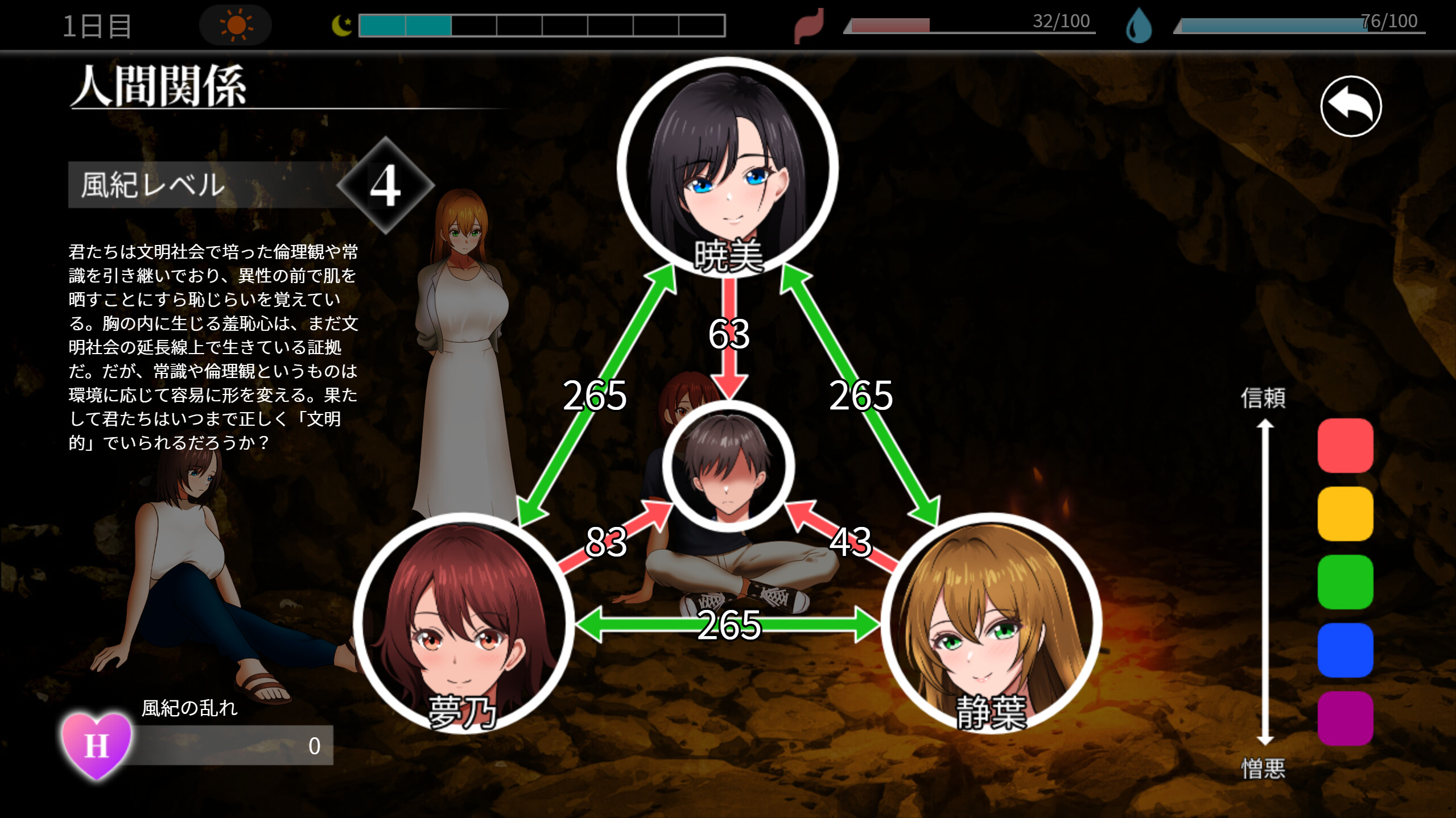 Desert Island Debauchery: Stranded Broads and Underhanded Plots screenshot 3