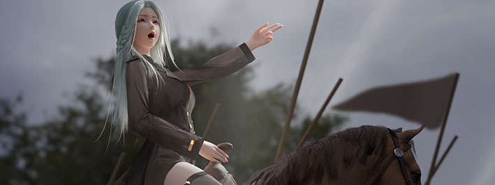 【互动SLG/动态】神话传说6:复仇官中步兵作弊版(PC