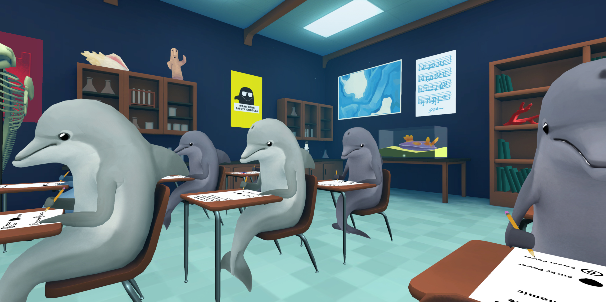 Classroom Aquatic screenshot 7