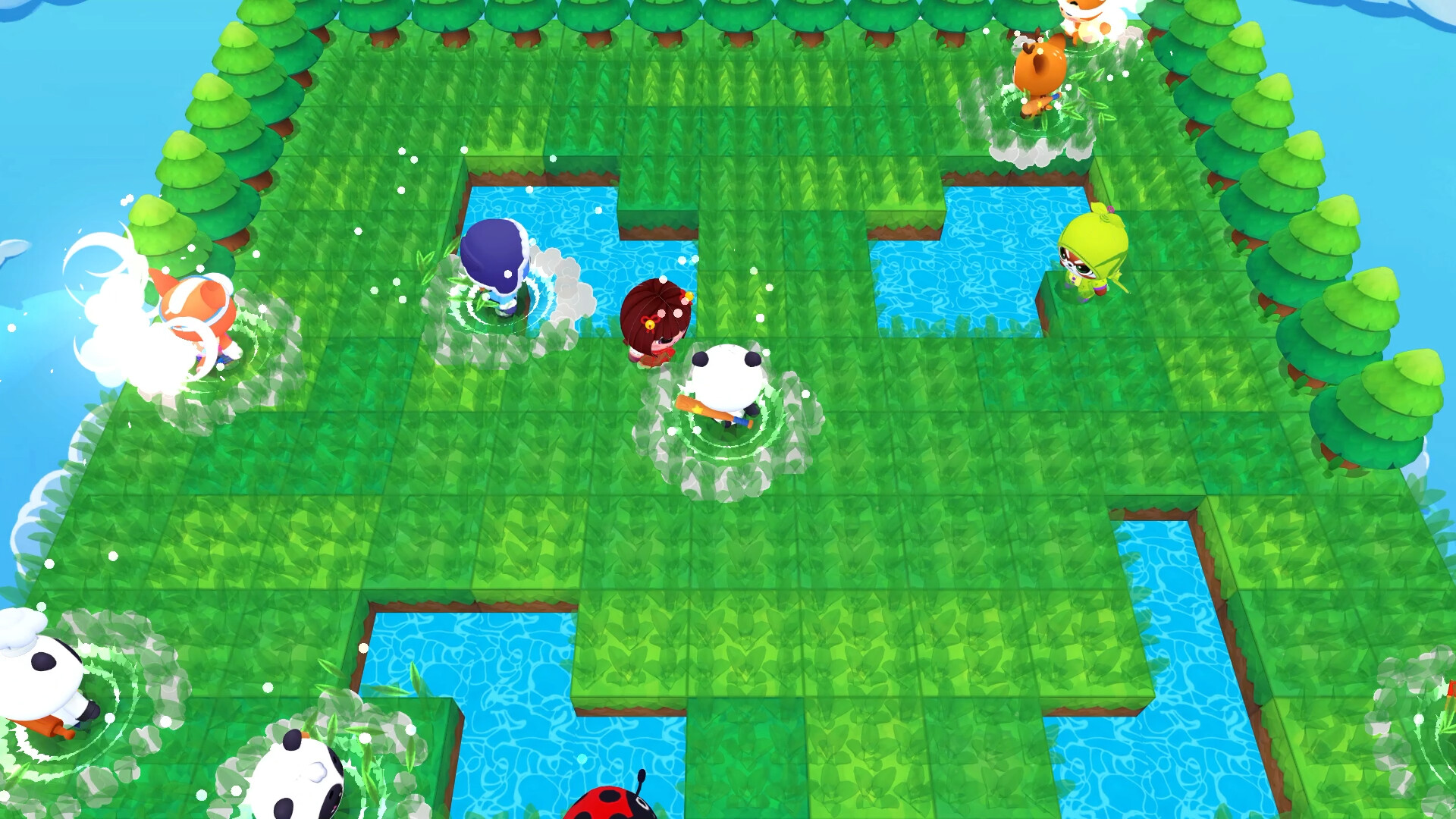 Bombergrounds: Classic screenshot 5