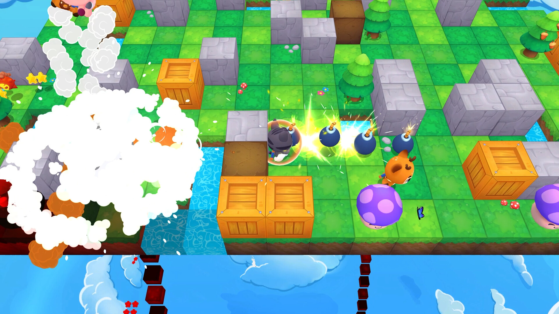 Bombergrounds: Classic screenshot 2