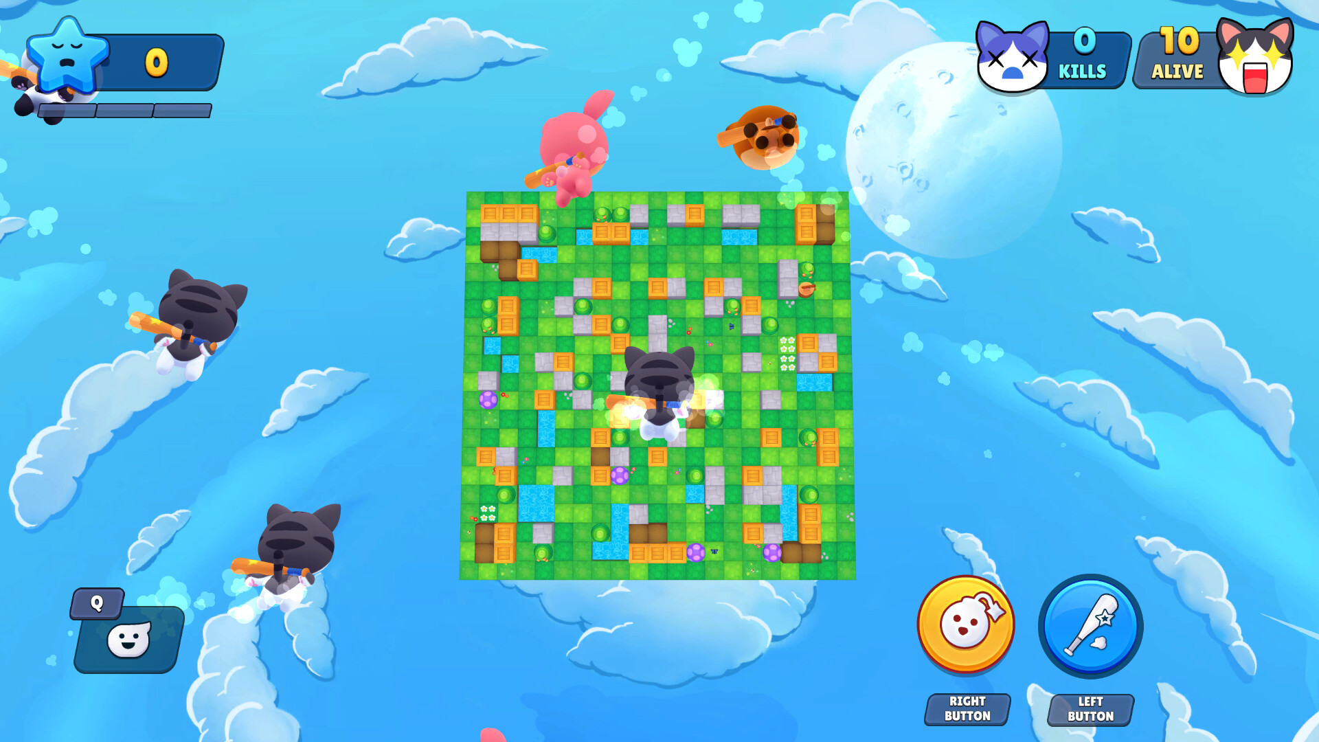 Bombergrounds: Classic screenshot 1