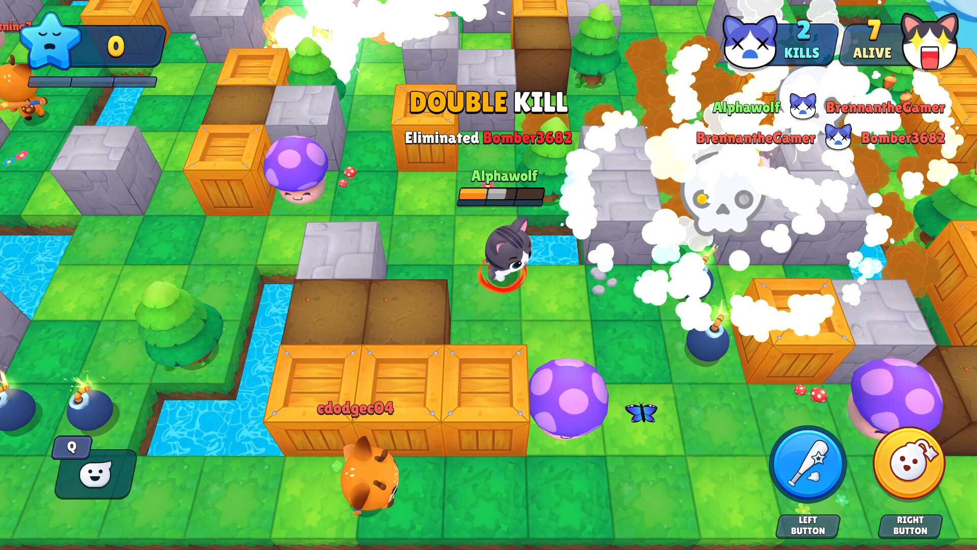 Bombergrounds: Classic screenshot 3