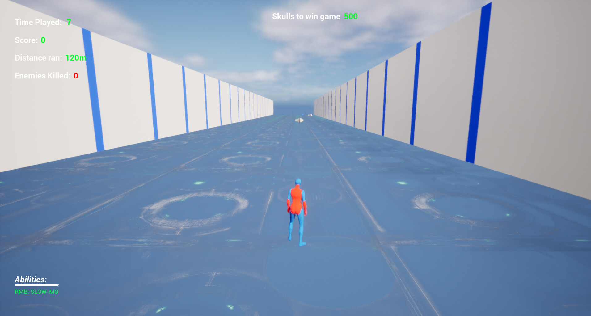 Cyborg Runner screenshot 5
