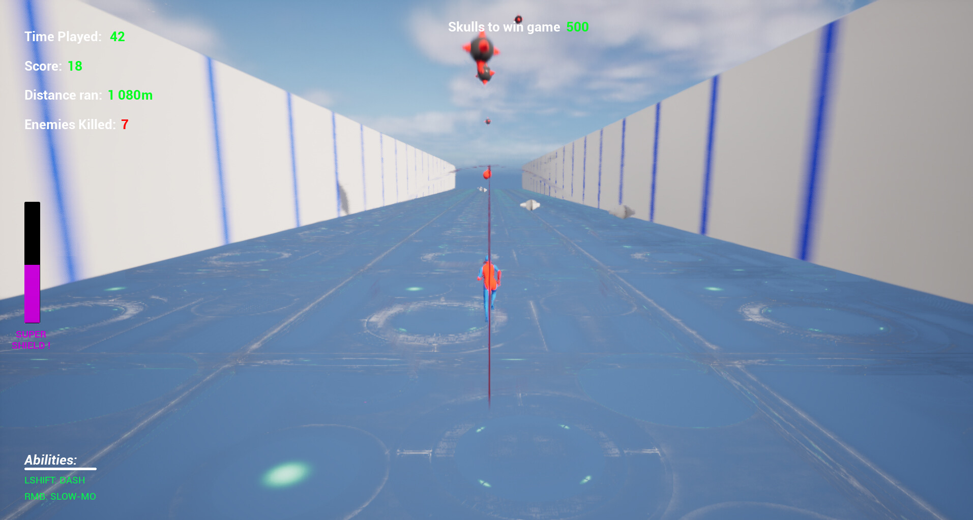 Cyborg Runner screenshot 4
