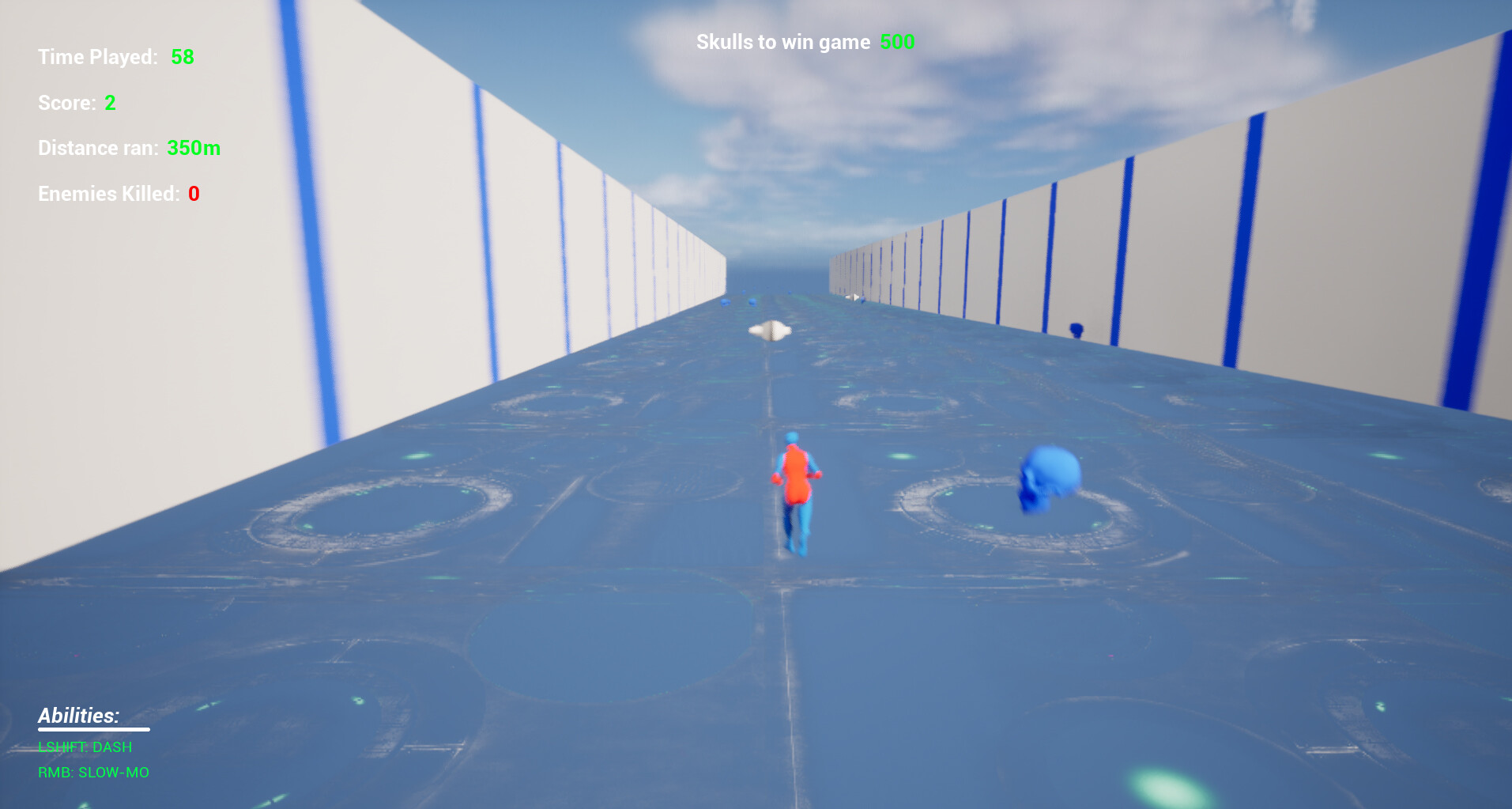 Cyborg Runner screenshot 3