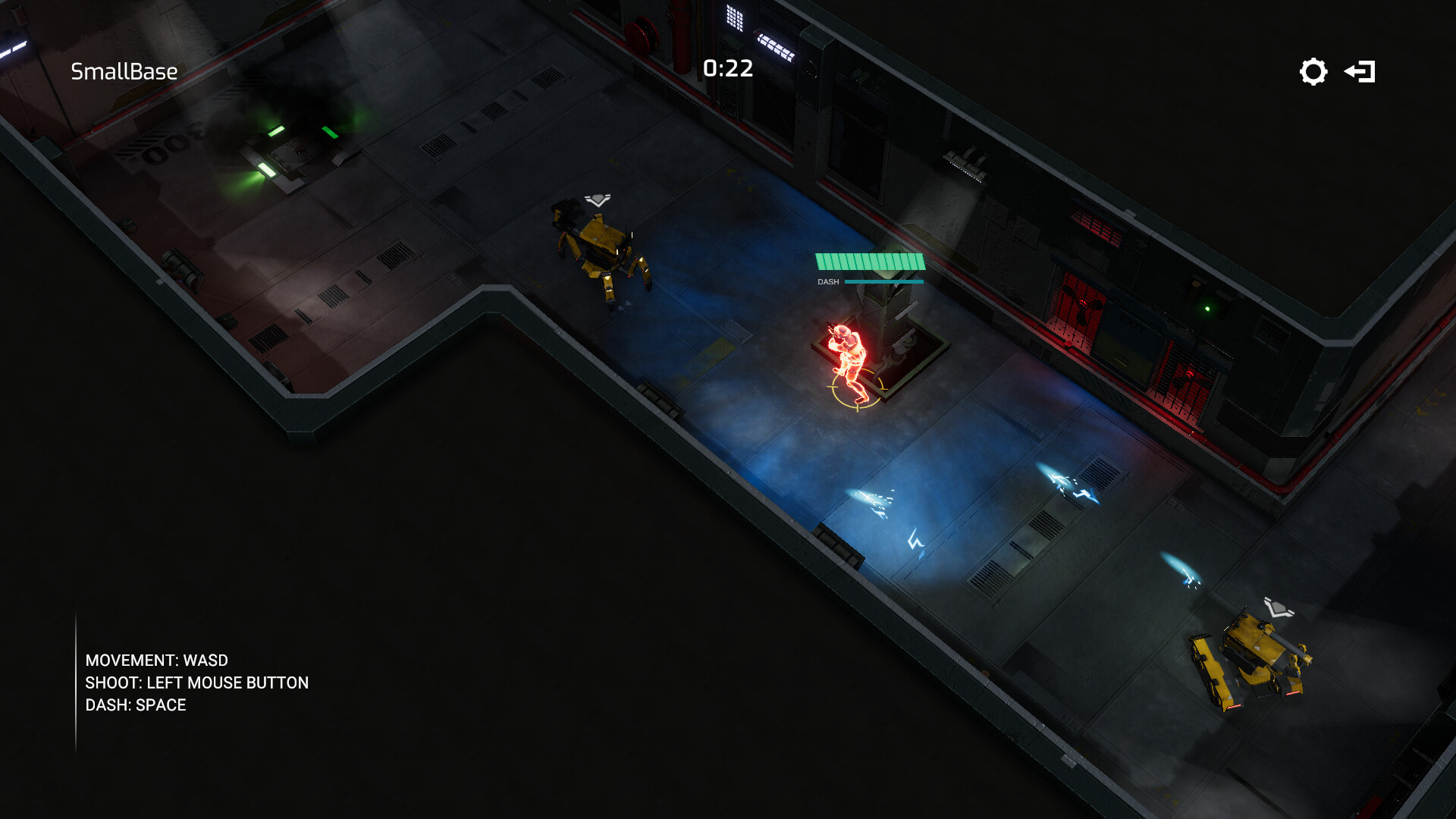 Strike Protocol screenshot 4