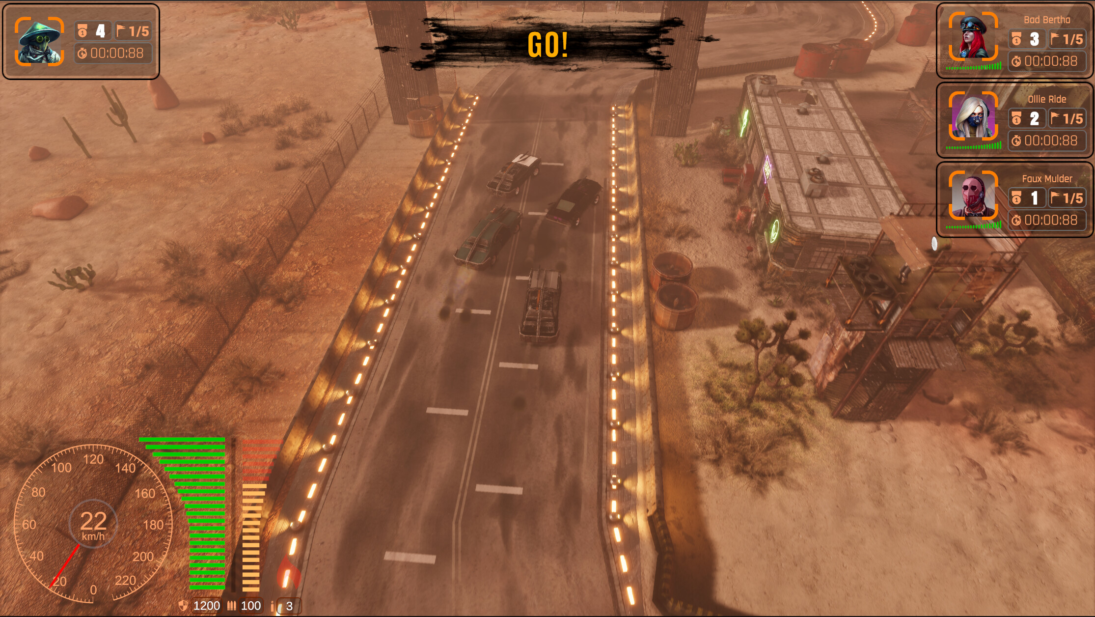 Deaths Circuit screenshot 6