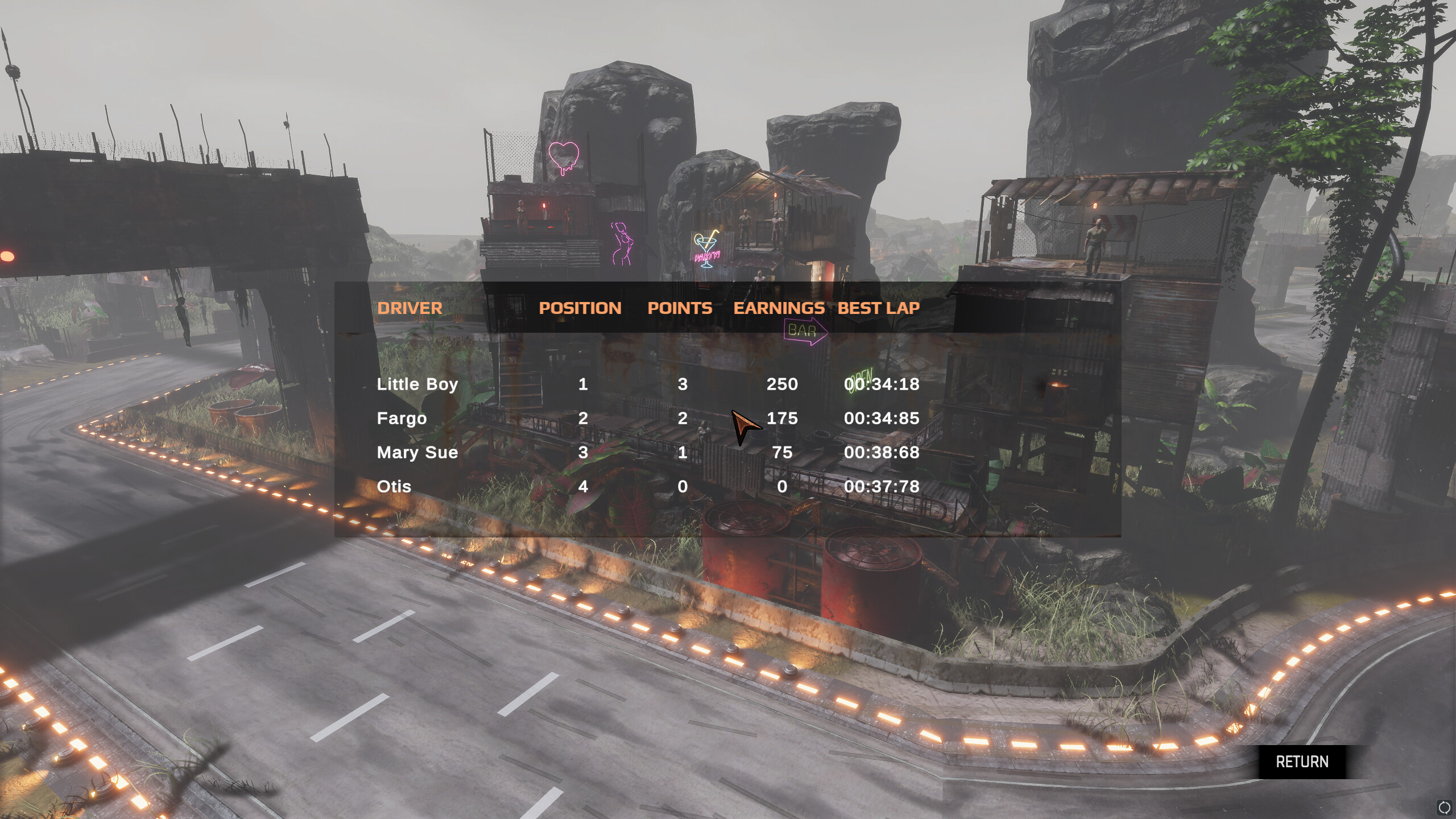 Deaths Circuit screenshot 13