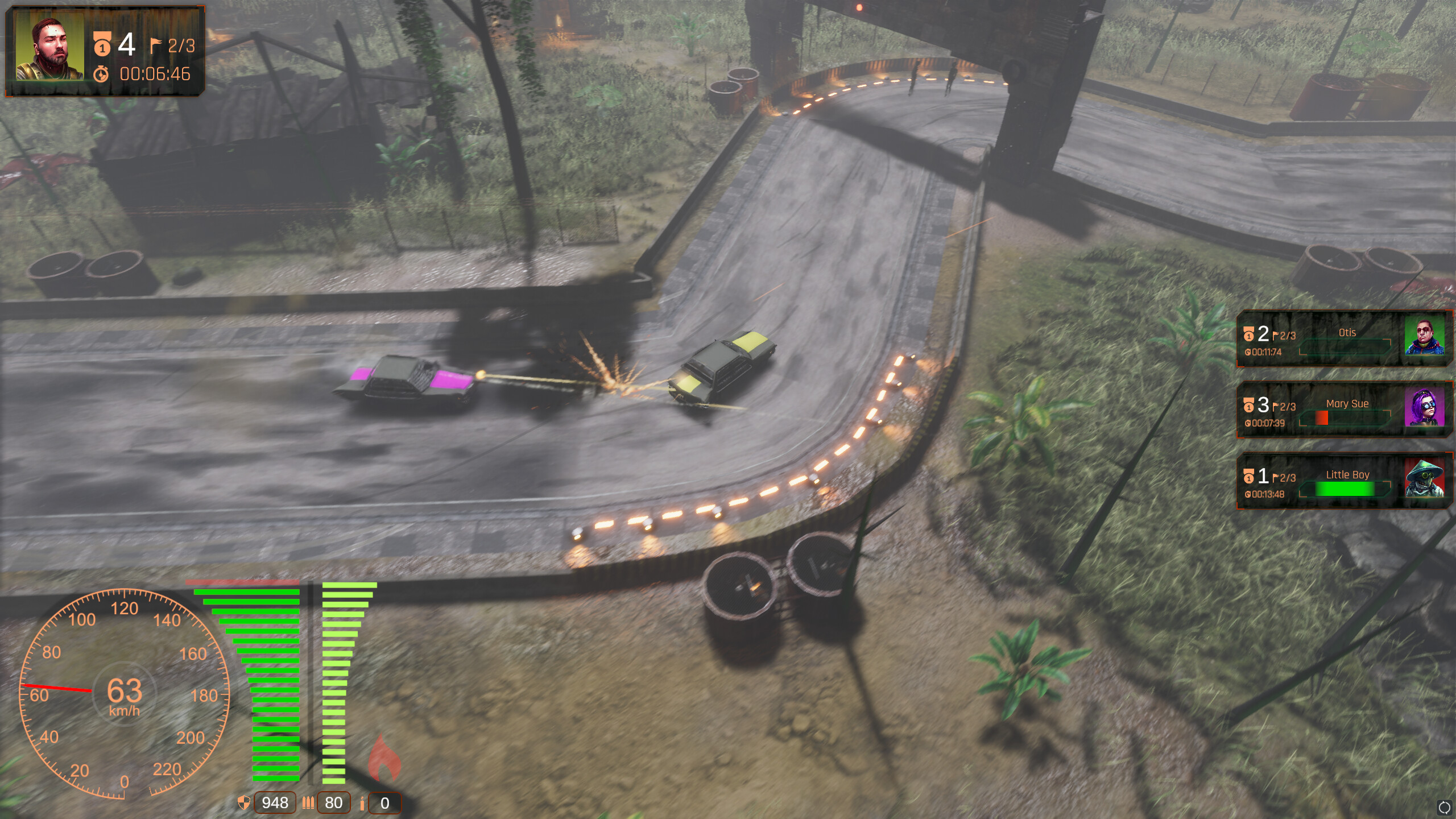 Deaths Circuit screenshot 11