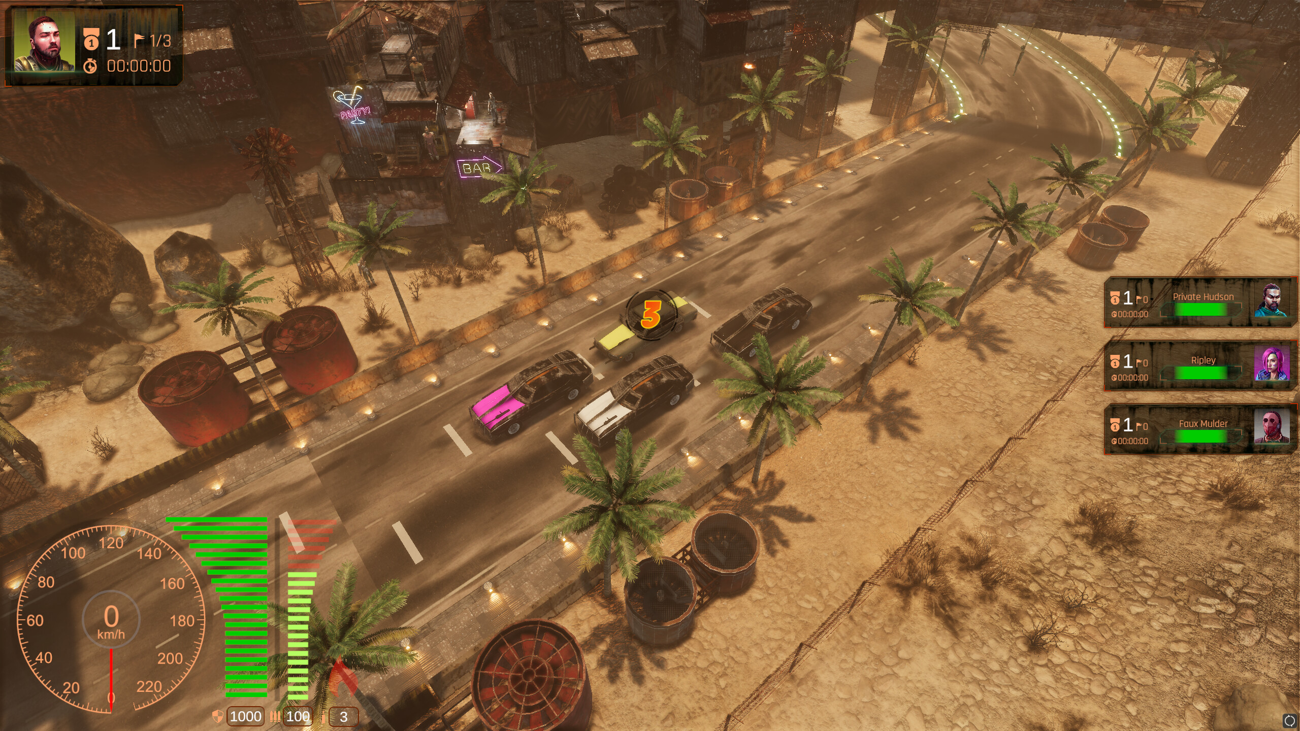 Deaths Circuit screenshot 16