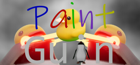 Paint-guin : 3D coloring game: header artwork