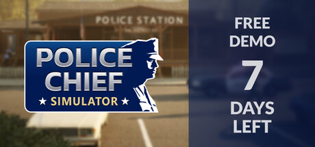 Police Chief Simulator — Steam header