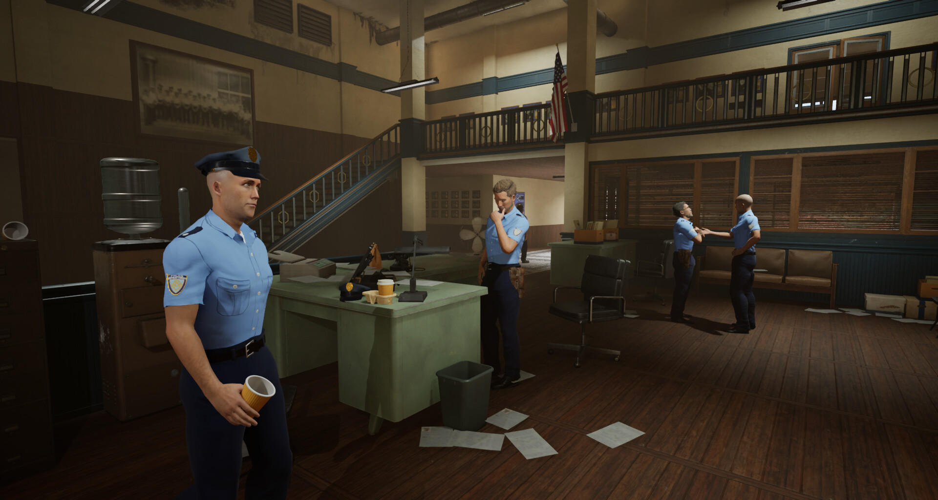 Police Chief Simulator gameplay screenshot 3