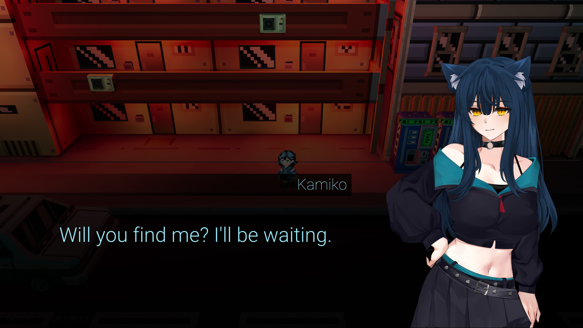AkuNet; nameless screenshot 1