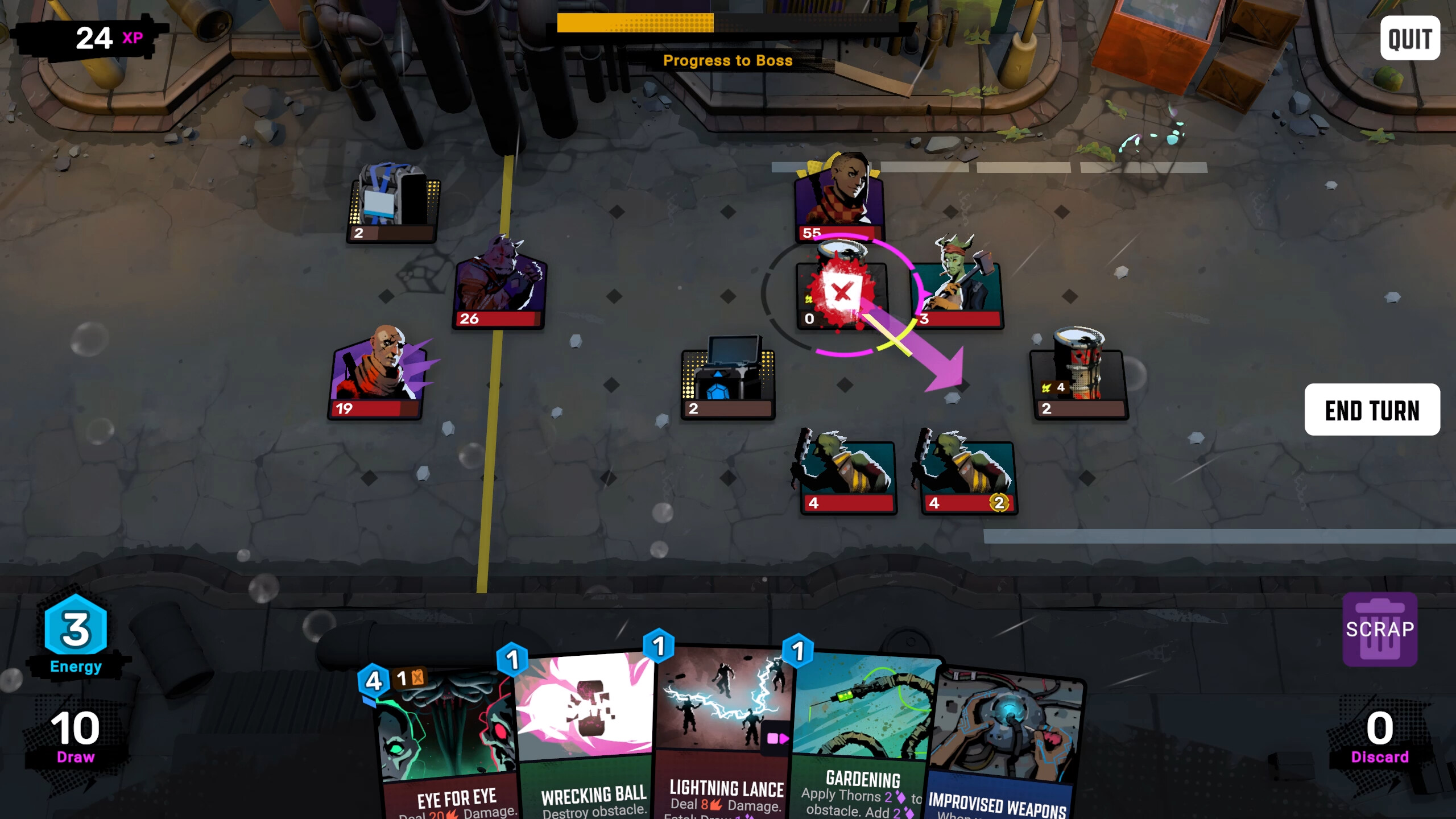 Crownbreakers screenshot 6