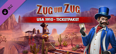 Zug um Zug®: "USA 1910"-Ticketpaket