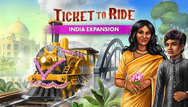 (未使用･未開封品)チケット・トゥ・ライドインド拡張セット (Ticket To Ride: INDIA) ボードゲーム Amazon.co.jp: チケット・トゥ・ライドインド拡張セット (Ticket