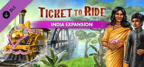 Ticket to Ride®: India Expansion