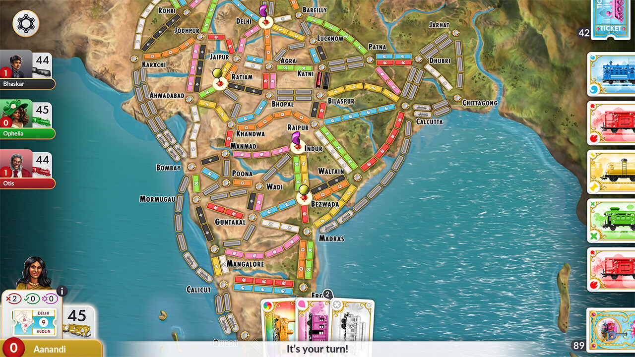 チケット・トゥ・ライドインド拡張セット (Ticket To Ride: INDIA) ボードゲーム Amazon.co.jp: チケット・トゥ・ライドインド拡張セット (Ticket