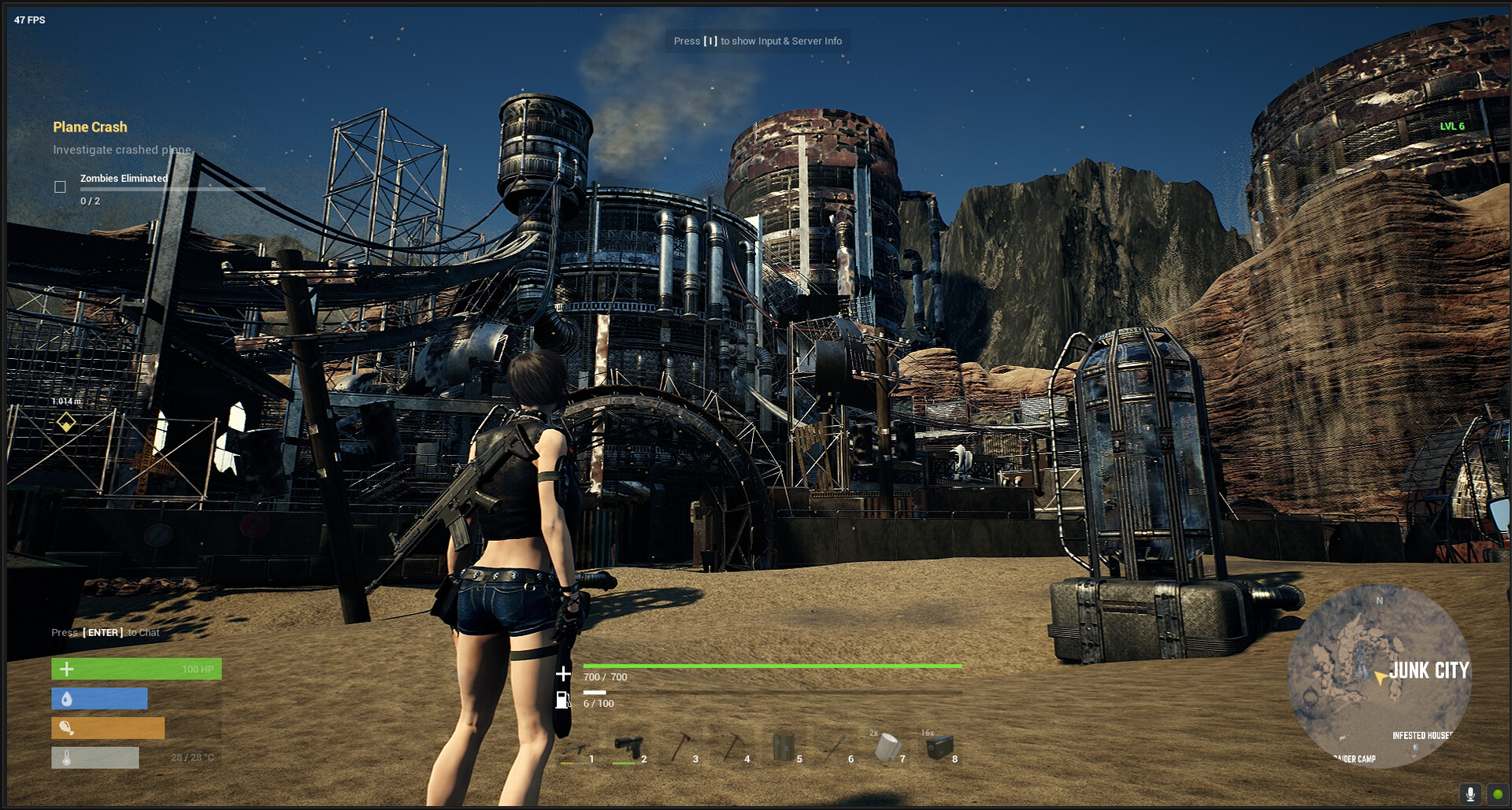 Radland screenshot 1