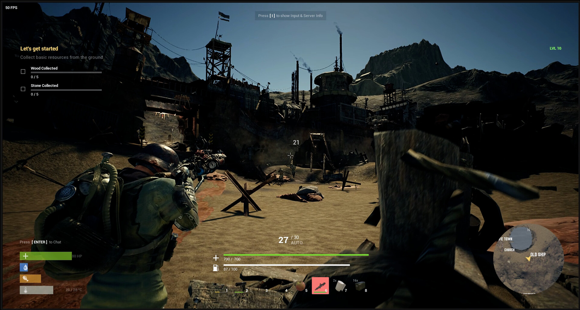 Radland screenshot 2