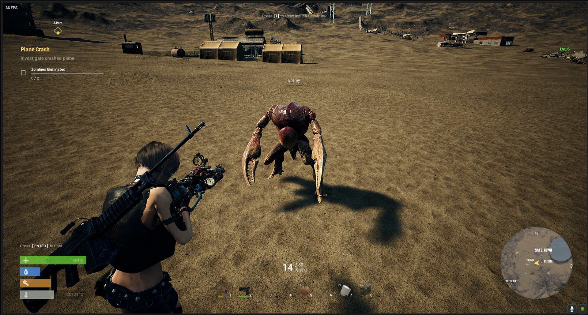 Radland screenshot 4