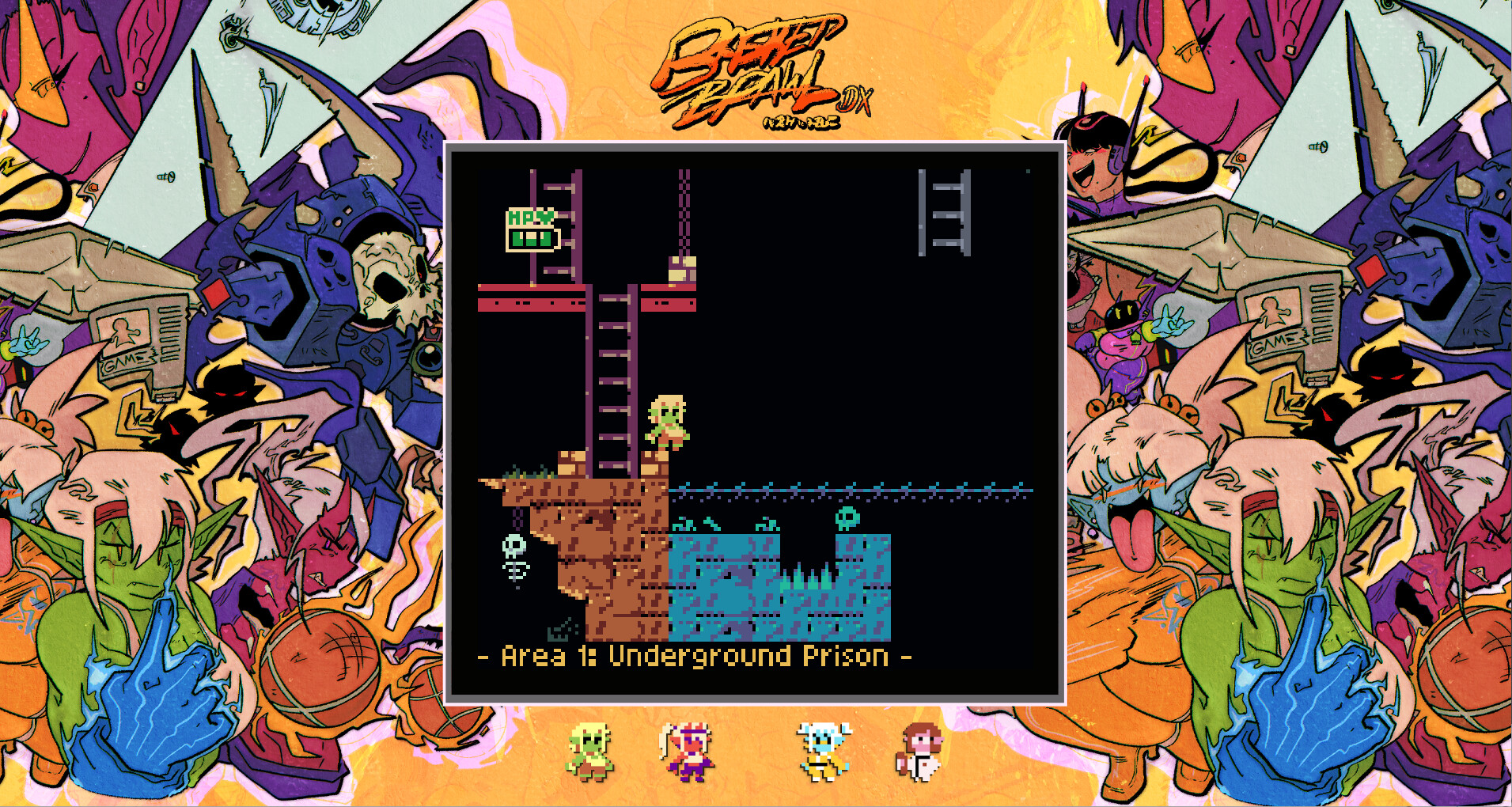 Basket Brawl screenshot 2