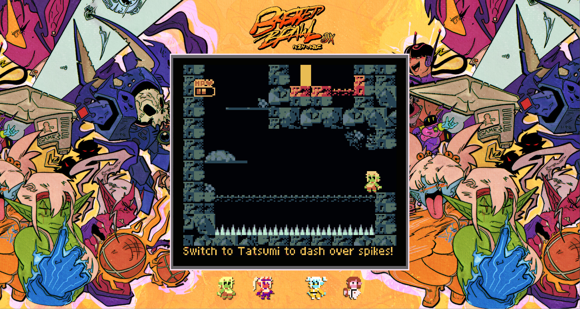 Basket Brawl screenshot 3