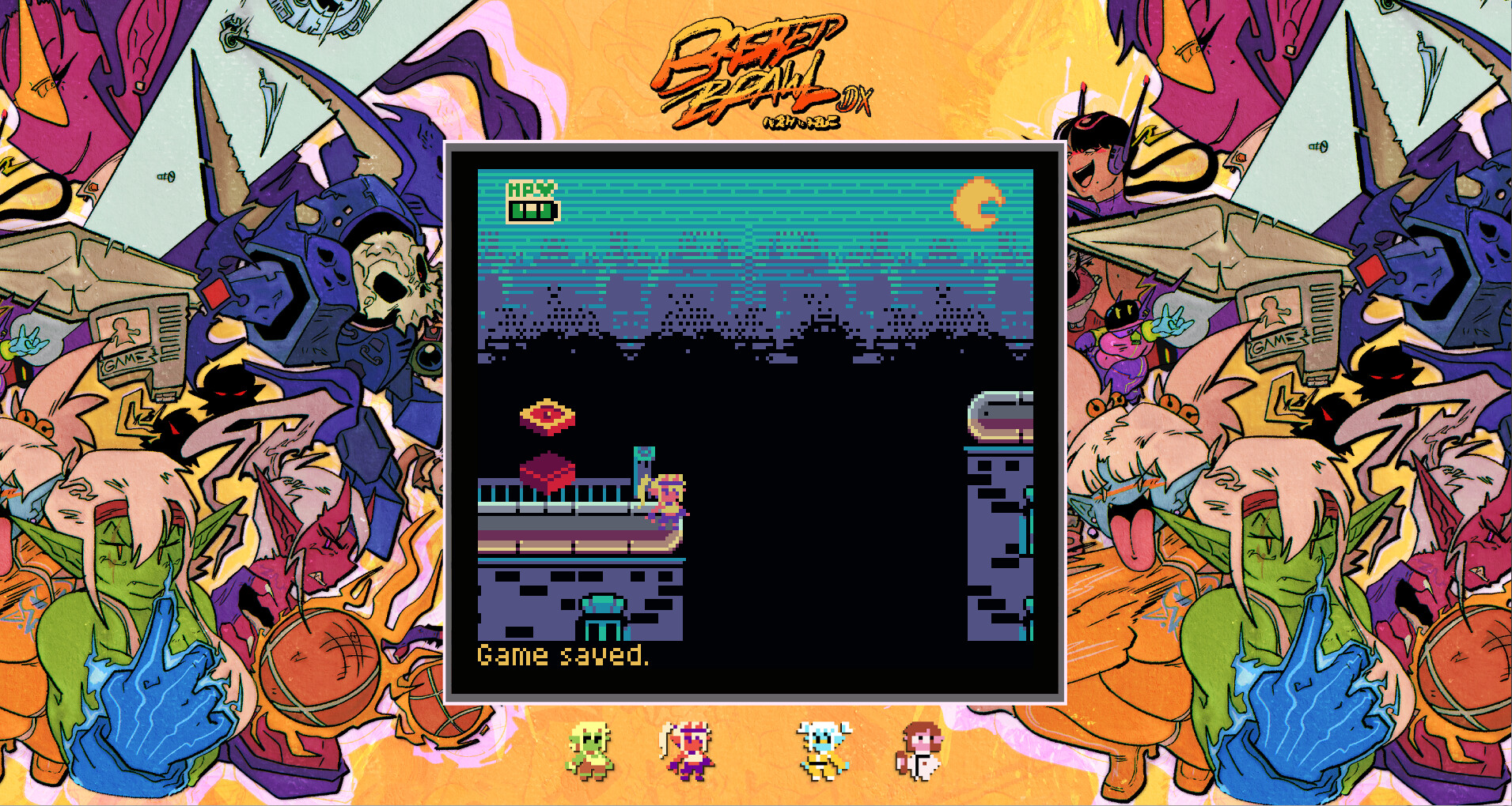 Basket Brawl screenshot 1