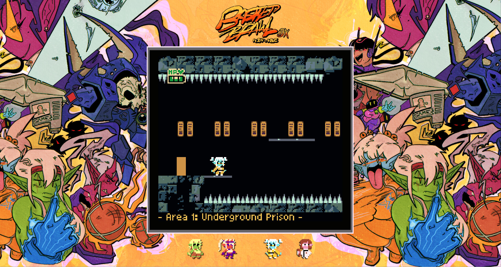 Basket Brawl screenshot 5