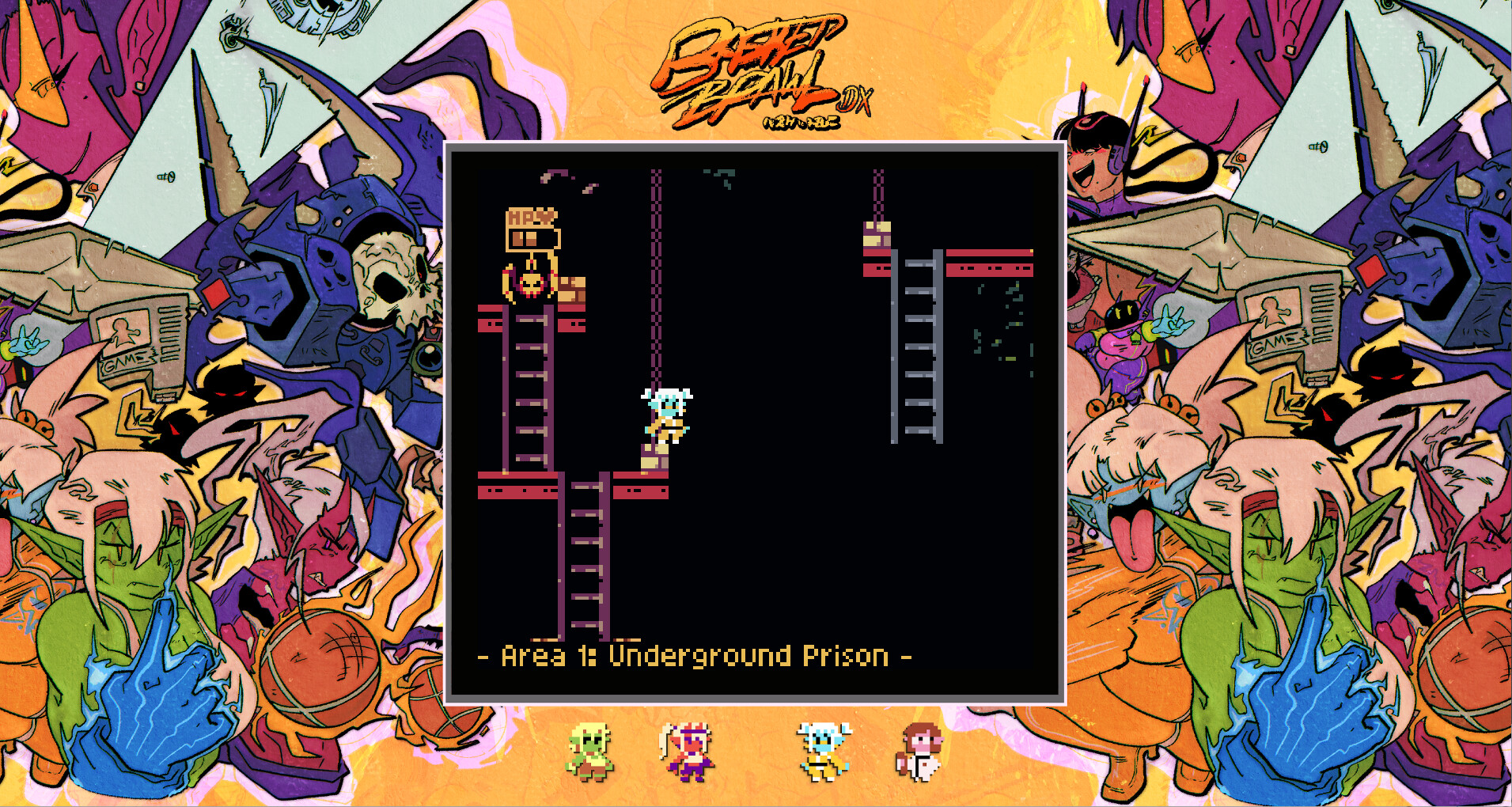 Basket Brawl screenshot 4