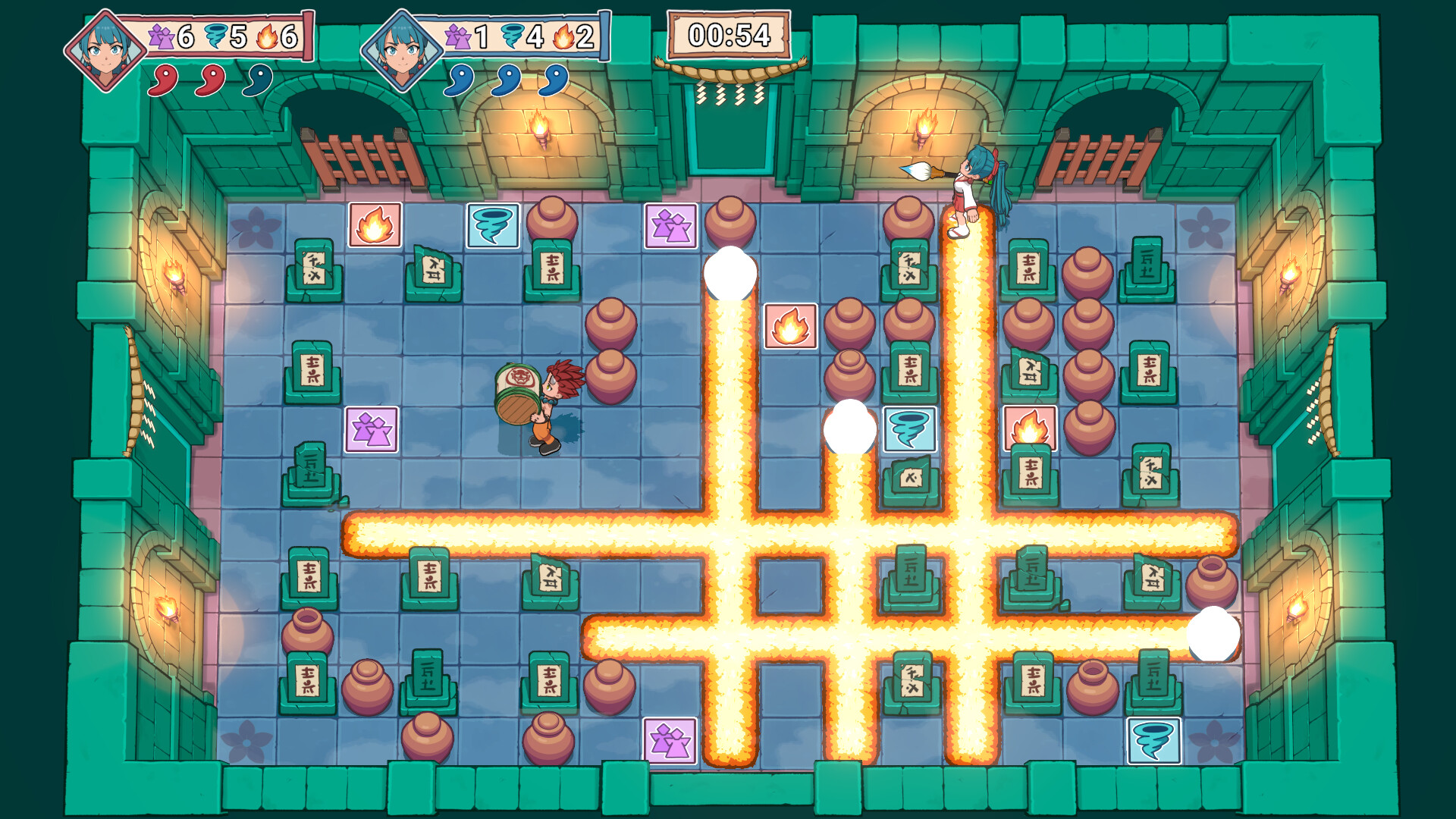 Ghost Kickers! screenshot 1